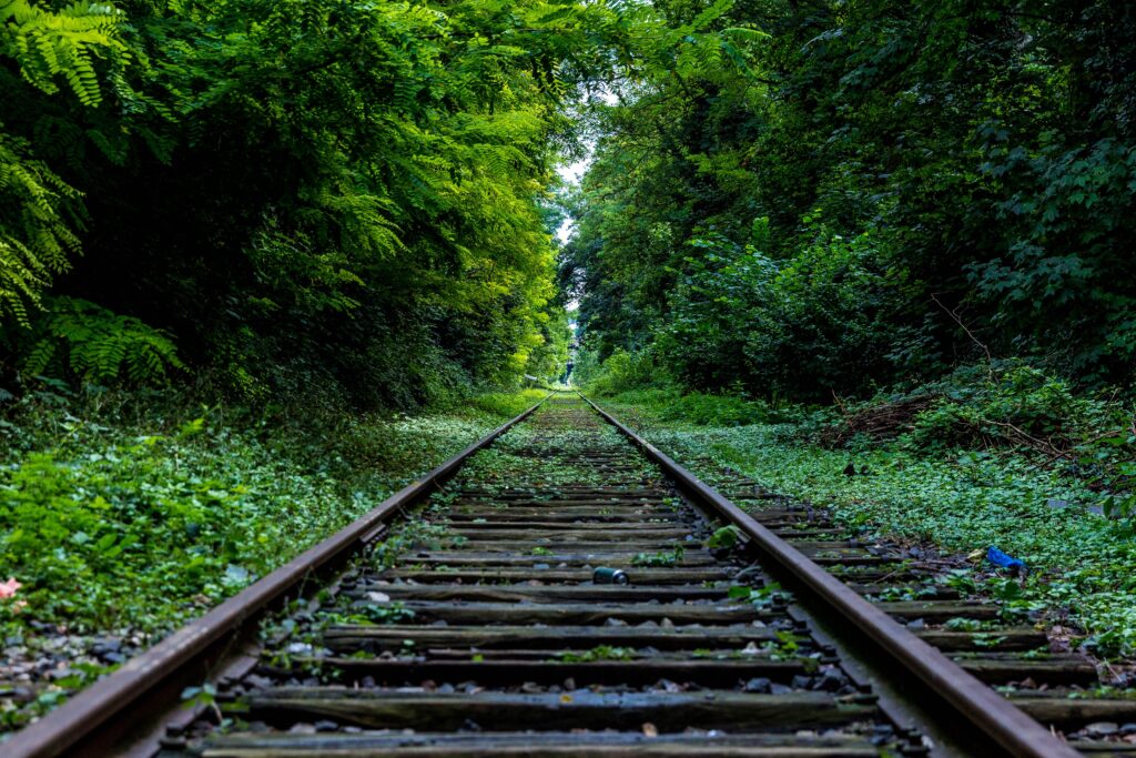 Train tracks