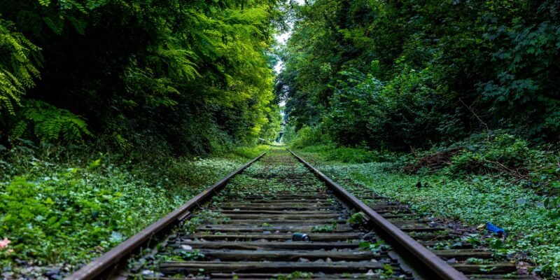 Train tracks